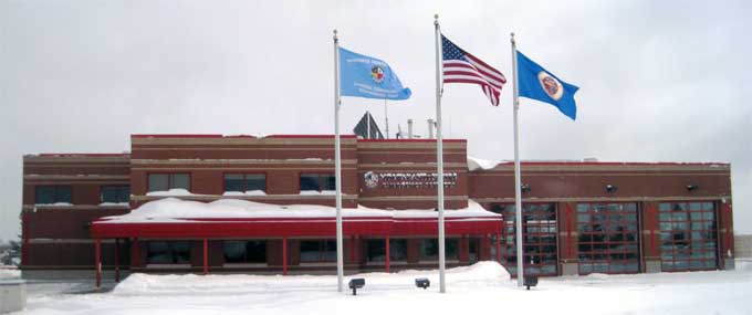 Shakopee Mdewakanton Sioux Community Fire Station